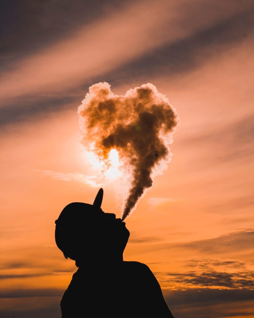 how to vape without coughing