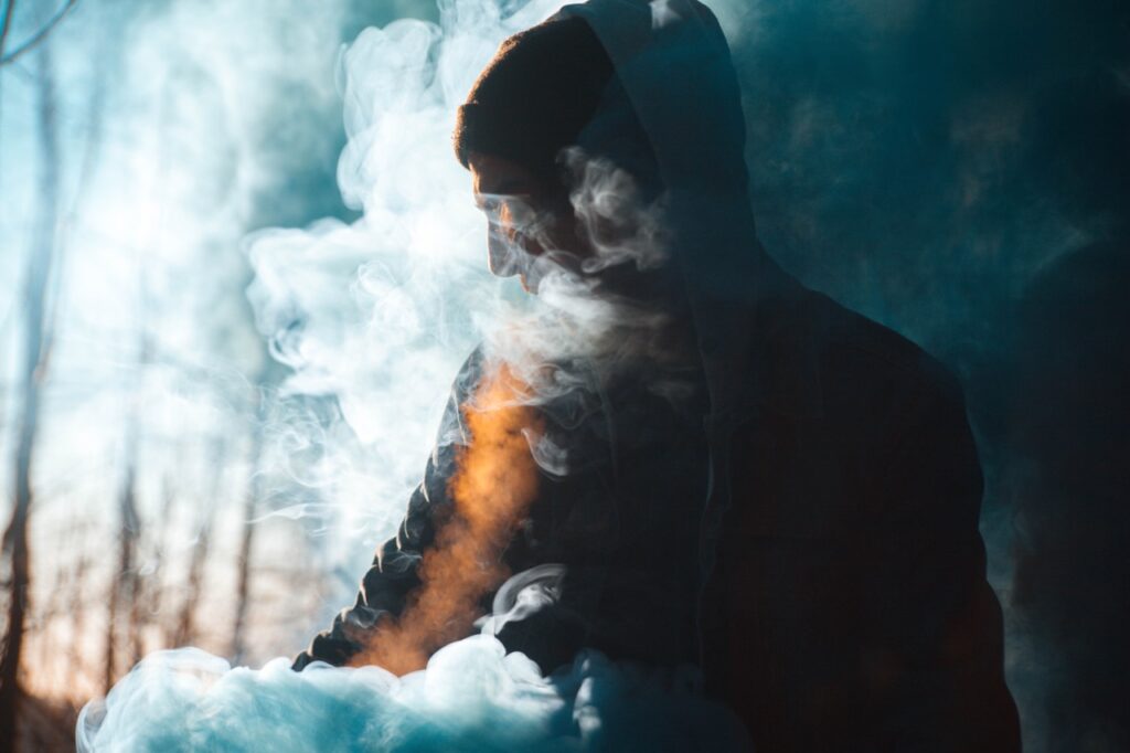 how to vape without coughing