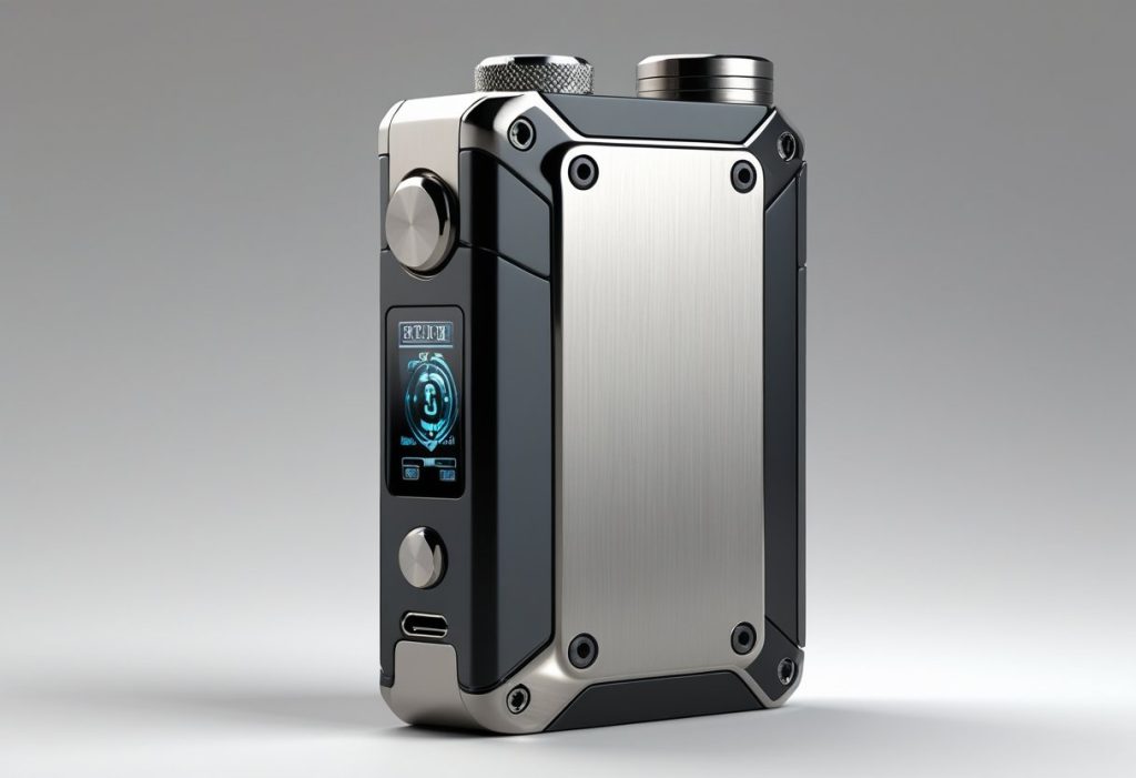 Fog Box Mechanical Mod